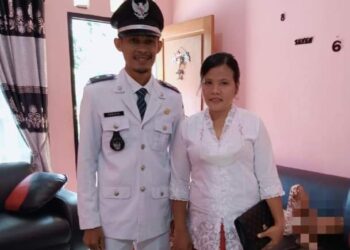 Support Kegiatan Posyandu, Ketua TP PKK Kampung Birarikei Bilang Begini