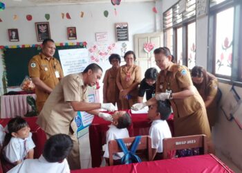 Puskesmas Tagulandang Telah Action Dengan PIN Polio Putaran Kedua, Ini Sasarannya