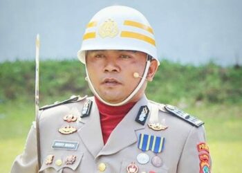 Siapakah IPDA Rekky Madoa? Komandan Paskibraka Kabupaten Sitaro Tahun 2024, Ini Profil Singkatnya