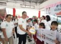 20 Anak Berprestasi di Tagulandang Terima Beasiswa dari Bank SulutGo