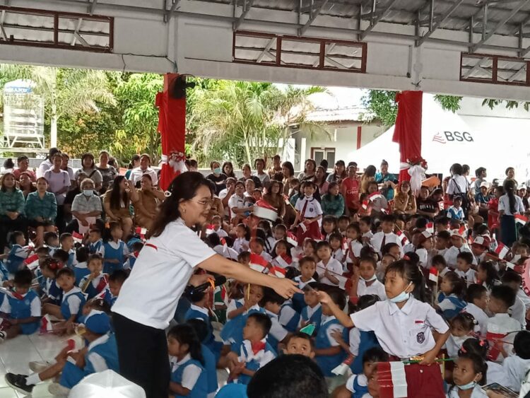Selain Serahkan Beasiswa, Ini yang Dilakukan Pemkab Sitaro Memperingati HAN Tahun 2024