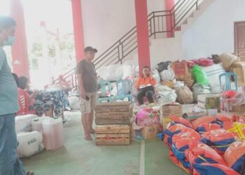 Tampung Ratusan Pengungsi, Kapitalau Christian J Makasihi Nekat Terobos Wilayah Zona Merah