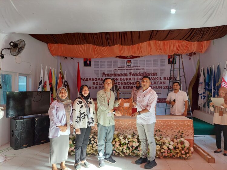 KPU Bolsel Siap Terima Pendaftaran Paslon Bupati dan Wabup