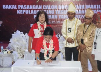 Akhirnya Ada Kandidat yang Mendaftar di KPU Sitaro, Stevanus Kaaro: Mereka Adalah Pendaftar Pertama