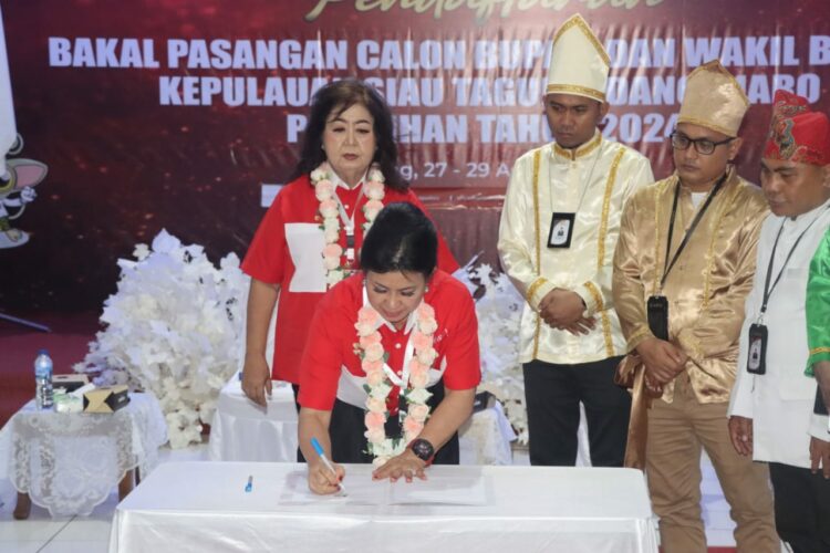 Akhirnya Ada Kandidat yang Mendaftar di KPU Sitaro, Stevanus Kaaro: Mereka Adalah Pendaftar Pertama