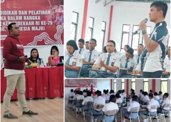 Bukan Hanya Latihan Fisik, Kaban Kesbangpol Sitaro Beber Kegiatan Lain Capas Selama di Desa Bahagia