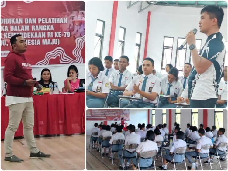 Bukan Hanya Latihan Fisik, Kaban Kesbangpol Sitaro Beber Kegiatan Lain Capas Selama di Desa Bahagia