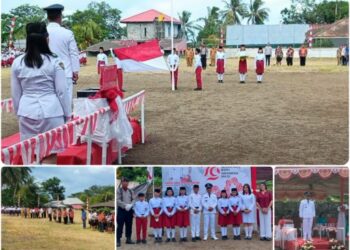 Kapitalau Roosevelt Hendra Derek Bertindak Sebagai Irup Memperingati HUT Proklamasi ke-79