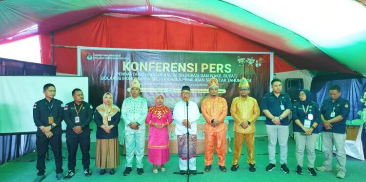 KPU Bolsel Buka Pendaftaran Paslon Bupati dan Wabup, Hari Pertama Nihil