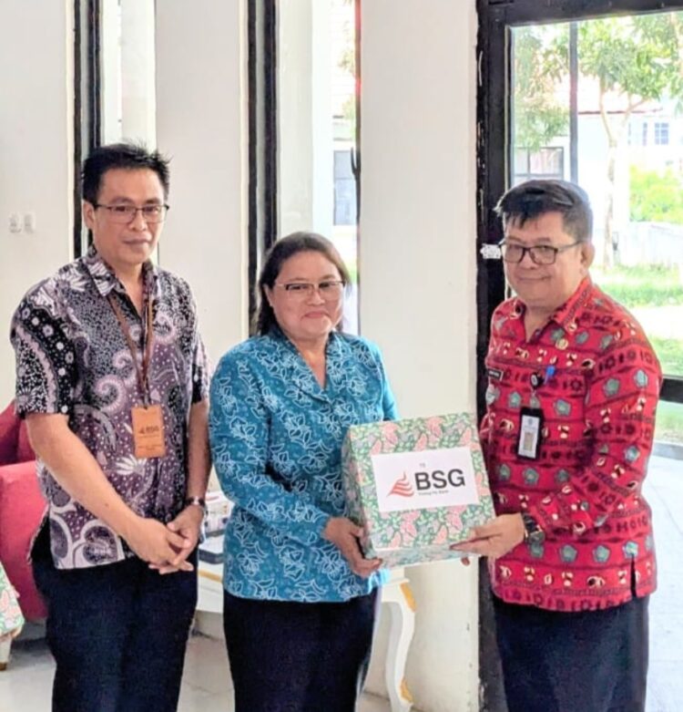 Tunjang Program Pembangunan di Sitaro, Ini yang Dilakukan BSG Cabang Siau di Perayaan Harganas
