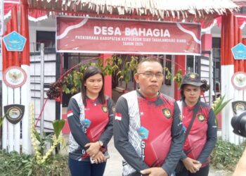 Mengenal Lebih Jauh ‘Desa Bahagia’, Tempat Paskibraka Sitaro Ditempa