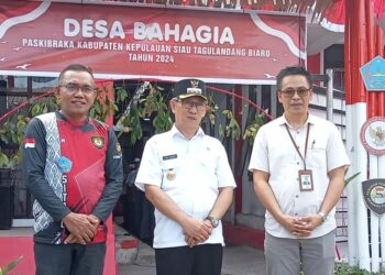Setelah Harganas,  Giliran Diklat Paskibra Dapat ‘Sentuhan’ BSG Cabang Siau, Begini Kata Pincab Moudy Rumende