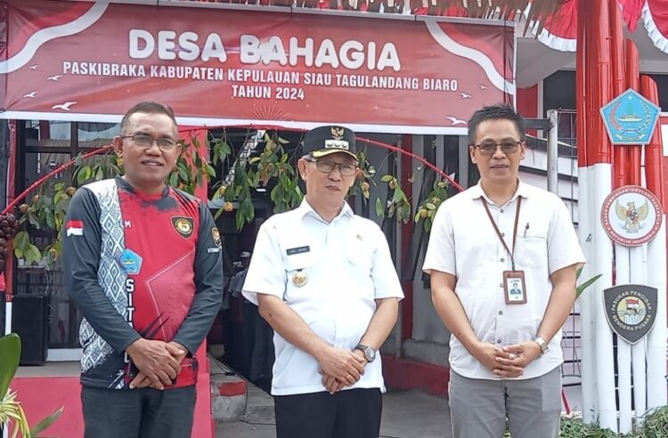 Setelah Harganas,  Giliran Diklat Paskibra Dapat ‘Sentuhan’ BSG Cabang Siau, Begini Kata Pincab Moudy Rumende