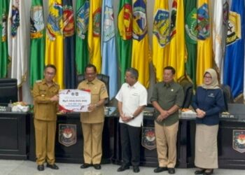 Bukan Hanya Piagam Penghargaan, Pemkab Sitaro Juga Dapat Kucuran Dana Pusat Senilai Rp5,6 Miliar