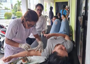 DP3AP2KB Kabupaten Sitaro Gelar Pelayanan KB Gratis di Puskesmas Tagulandang