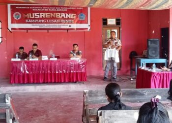 Pertanian dan Peternakan Masuk Program Prioritas Pemerintah Kampung Lesah Rende Tahun 2025