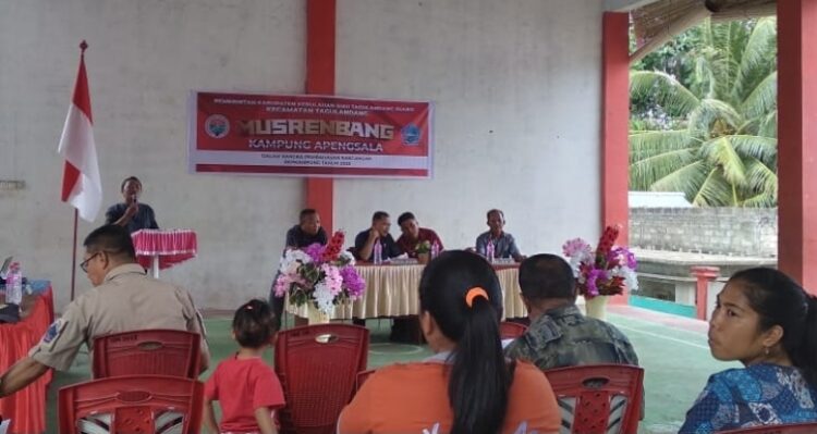 Alokasikan Anggaran Rp200-an Juta, Kapitalau Rulans Makalare Beber Peruntukannya