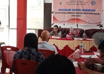 Selain JUT, Usulan ini Juga Mencuat di Musrenbang RKP Kampung Mahangiang