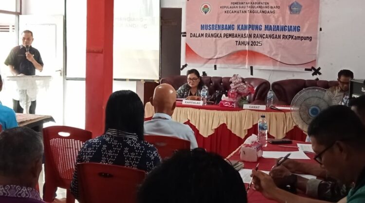 Selain JUT, Usulan ini Juga Mencuat di Musrenbang RKP Kampung Mahangiang