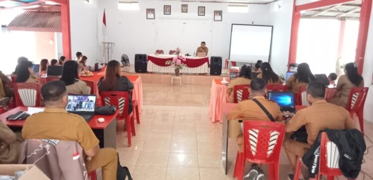 Jadi Tuan Rumah Kegiatan Penyusunan Perubahan RPJM, Begini Tanggapan Kapitalau Silas Kakalang