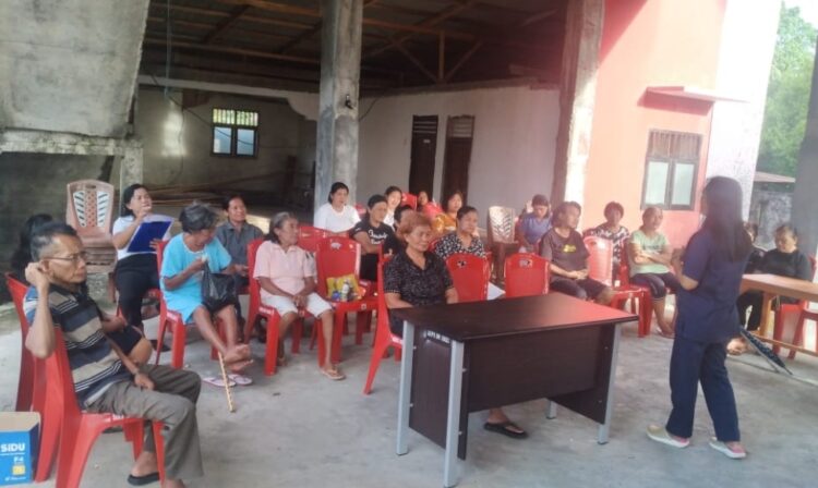 Kaum Lansia Juga Dapat Atensi Penuh dari Pemerintah Kampung Lesah, Ini Buktinya