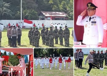 Kabupaten Sitaro Catat Sejarah Baru di HUT Proklamasi ke 79, Pj Bupati dan Ketua DPRD Kompak Bilang Begini