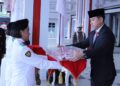 Kaban Kesbangpol Sitaro Beber Beberapa Hal Baru di Upacara Memperingati HUT Proklamasi ke-79