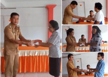 Kapitalau Kisihang Sampaikan Permohonan Maaf Usai Salurkan BLT Tahap I, Ternyata ini Alasannya