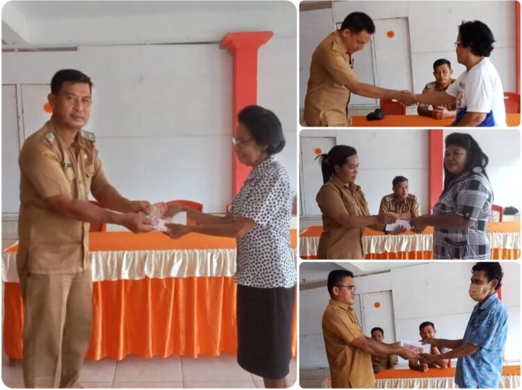 Kapitalau Kisihang Sampaikan Permohonan Maaf Usai Salurkan BLT Tahap I, Ternyata ini Alasannya