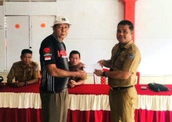 Pemerintah Kampung Kisihang Kembali Salurkan Bantuan Tunai Senilai Rp22,5 Juta