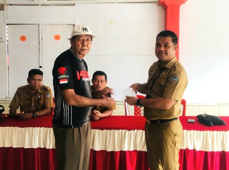 Pemerintah Kampung Kisihang Kembali Salurkan Bantuan Tunai Senilai Rp22,5 Juta