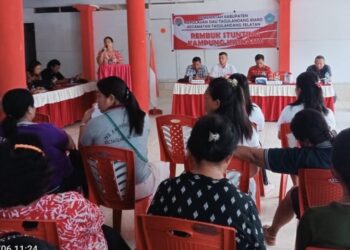 Siapkan Anggaran Rp42 Juta Jadi Bukti Pemerintah Kampung Kisihang Siap Tunjang Program Pusat