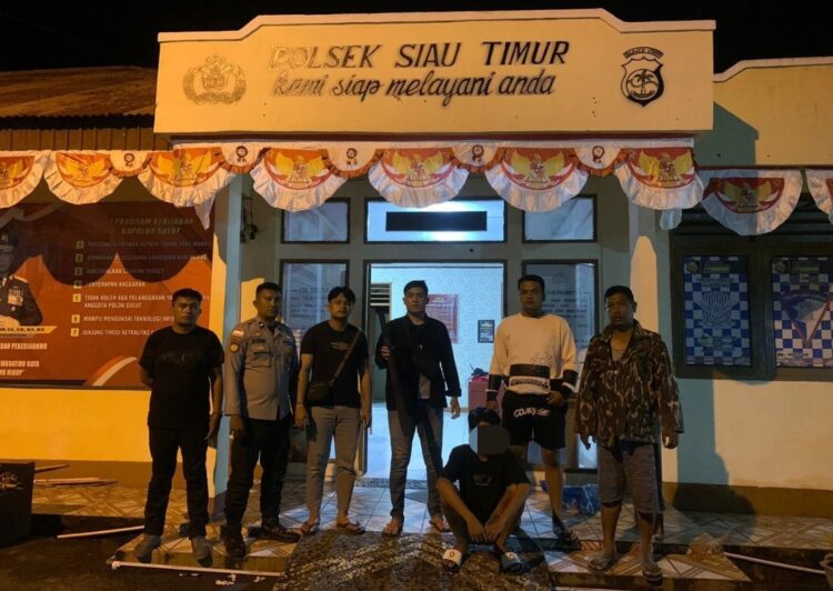 Bermula dari Pesta Miras, Seorang Pemuda di Siau Meregang Nyawa Usai Dihantam “Dodutu”