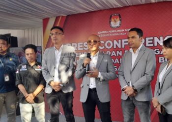 Tutup Pendaftaran Cabup-Cawabup untuk Hari Pertama, Begini Pernyataan Ketua KPU  Minut