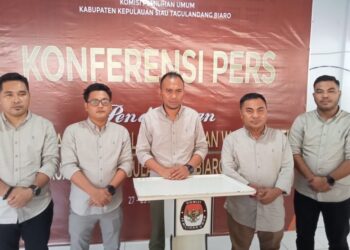 Kursi DL 1 C Belum Ada Peminat, Ini Kata Ketua KPU Sitaro Usai Tutup Pendaftaran Cabup-Cawabup Hari Pertama