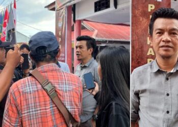 Begini Penjelasan Ketua Bawaslu Sitaro Terkait Atribut Kampanye Pribadi yang Masih Marak Terpasang