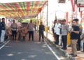 Polres Sitaro Gelar Apel Pengamanan Terkait Tahapan Pendaftaran Cabup-Cawabup