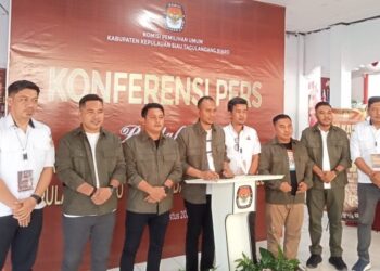 Hingga Hari Kedua Pendaftaran Bakal Calon Kepala Daerah Belum Ada Figur yang Datang Mendaftar di KPU Sitaro