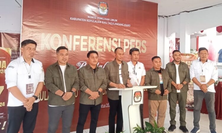 Hingga Hari Kedua Pendaftaran Bakal Calon Kepala Daerah Belum Ada Figur yang Datang Mendaftar di KPU Sitaro