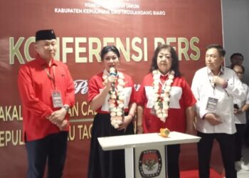 Bapaslon yES-TO Jadi Kandidat Pertama yang Mendaftar, Sasingen Bilang Begini Soal Lawan