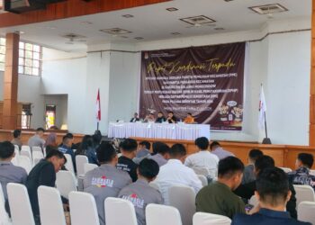 KPU dan Bawaslu Bolmong Matangkan DPHP menjadi DPS