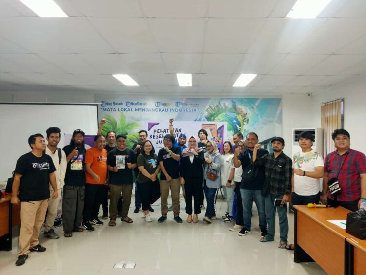 Jelang Pilkada 2024, AJI Manado Bekali Anggotanya tentang Keselamatan Jurnalis