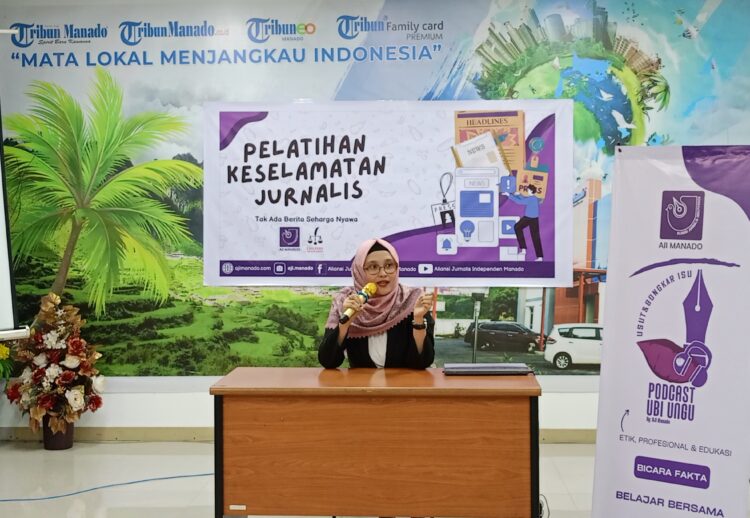 Direktur Baru LBH Pers Manado: Sartika Sasmi Ticoalu Siap Perkuat Perlindungan Hukum untuk Media