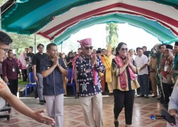 Pemkab Bolmong Sambut Kunker Assisten Khusus Menhan RI