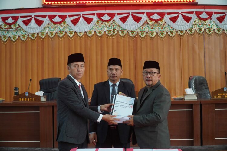 DPRD Bolsel Gelar Paripurna Bahas Empat Agenda Penting