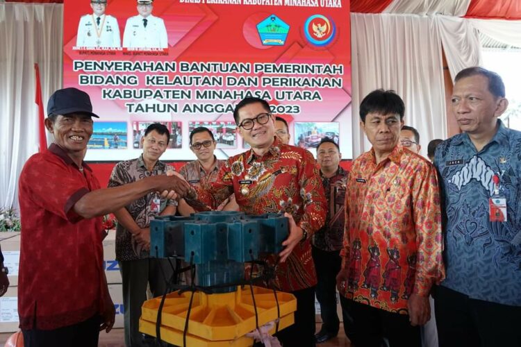 Bupati JG Berhasil Tingkatkan Pendapatan Kelompok Pembudidaya, Bahkan Lampaui Target Nasional