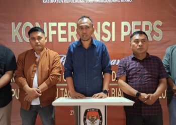 PENGUMUMAN! KPU Kabupaten Sitaro Perpanjang Waktu Pendaftaran Cabup-Cawabup