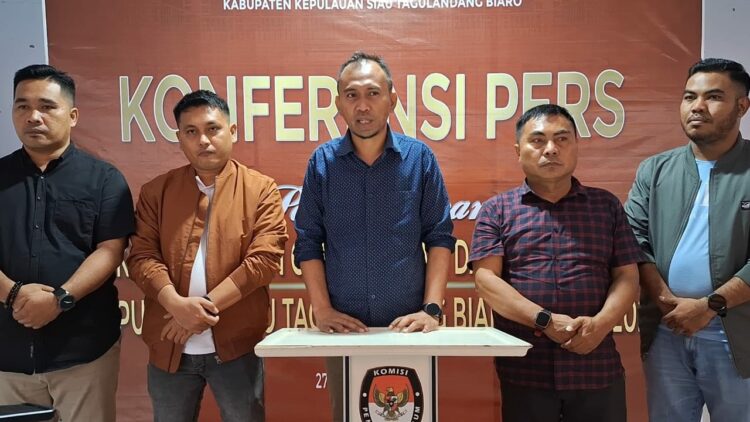 PENGUMUMAN! KPU Kabupaten Sitaro Perpanjang Waktu Pendaftaran Cabup-Cawabup