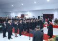 20 Anggota DPRD Sitaro Periode 2024-2029 Dilantik, PDI Masih Mendominasi Perolehan Kursi
