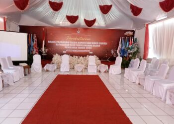 Hari Kedua Perpanjangan Pendaftaran Bakal Paslon Bupati dan Wakil Bupati Sitaro Masih Seperti Hari Pertama